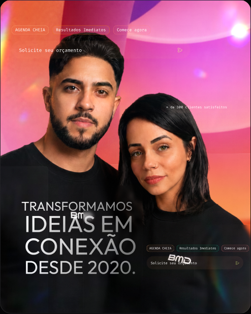 Caique Gusmões e Camila Calemusti