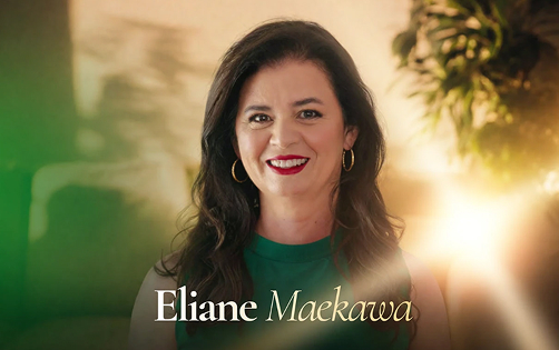 Site institucional Eliane Maekawa