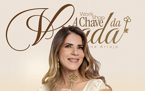 Workshop A Chave da Virada, Simone Arrojo